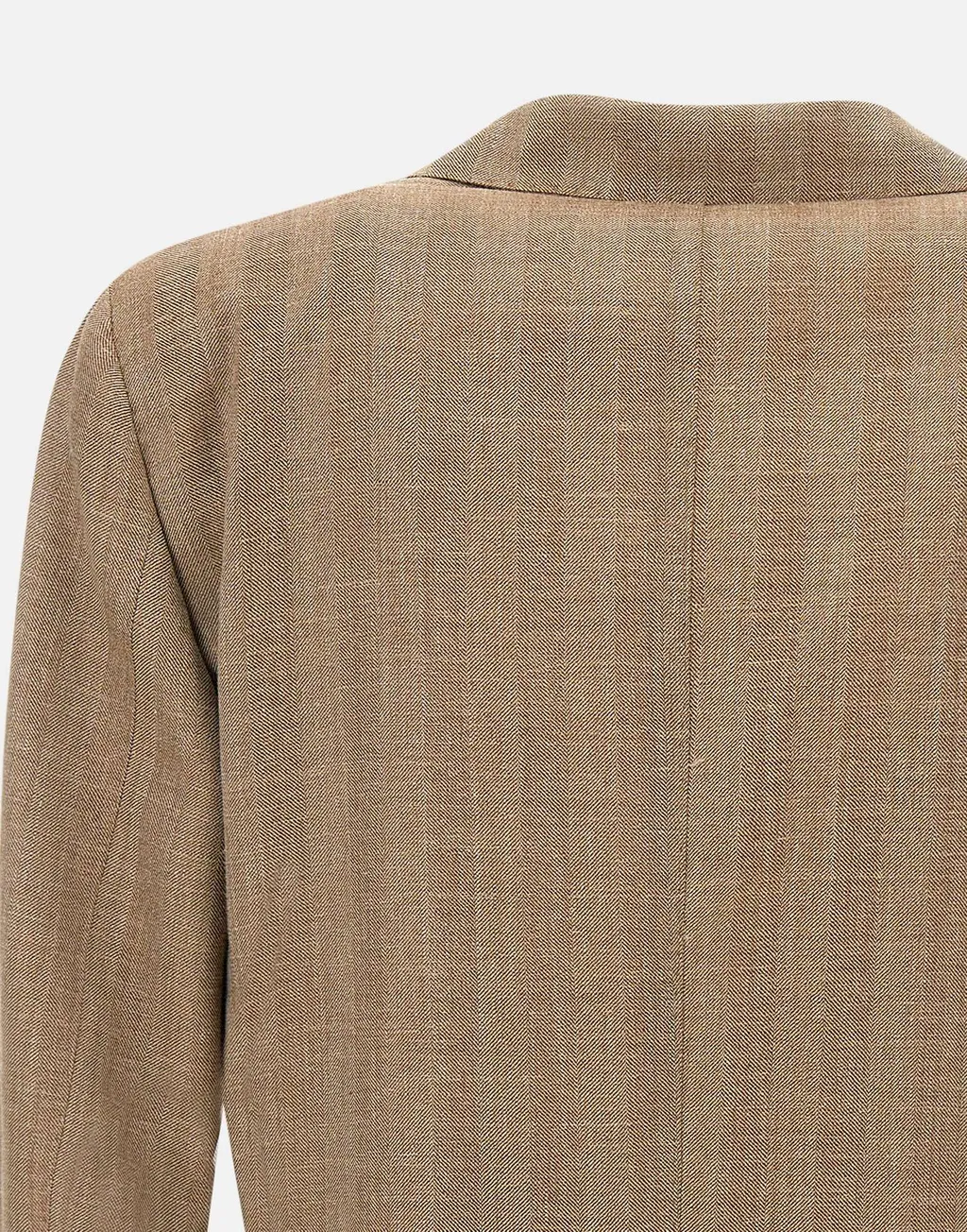 Single-Breasted Suit Jacket