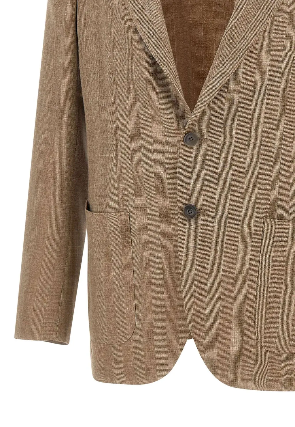 Single-Breasted Suit Jacket