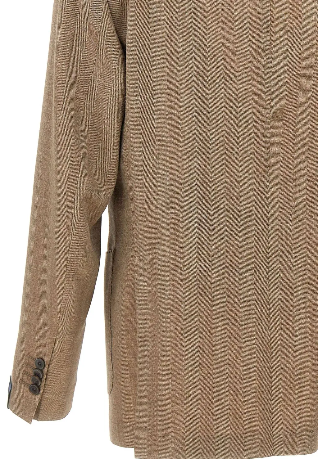 Single-Breasted Suit Jacket