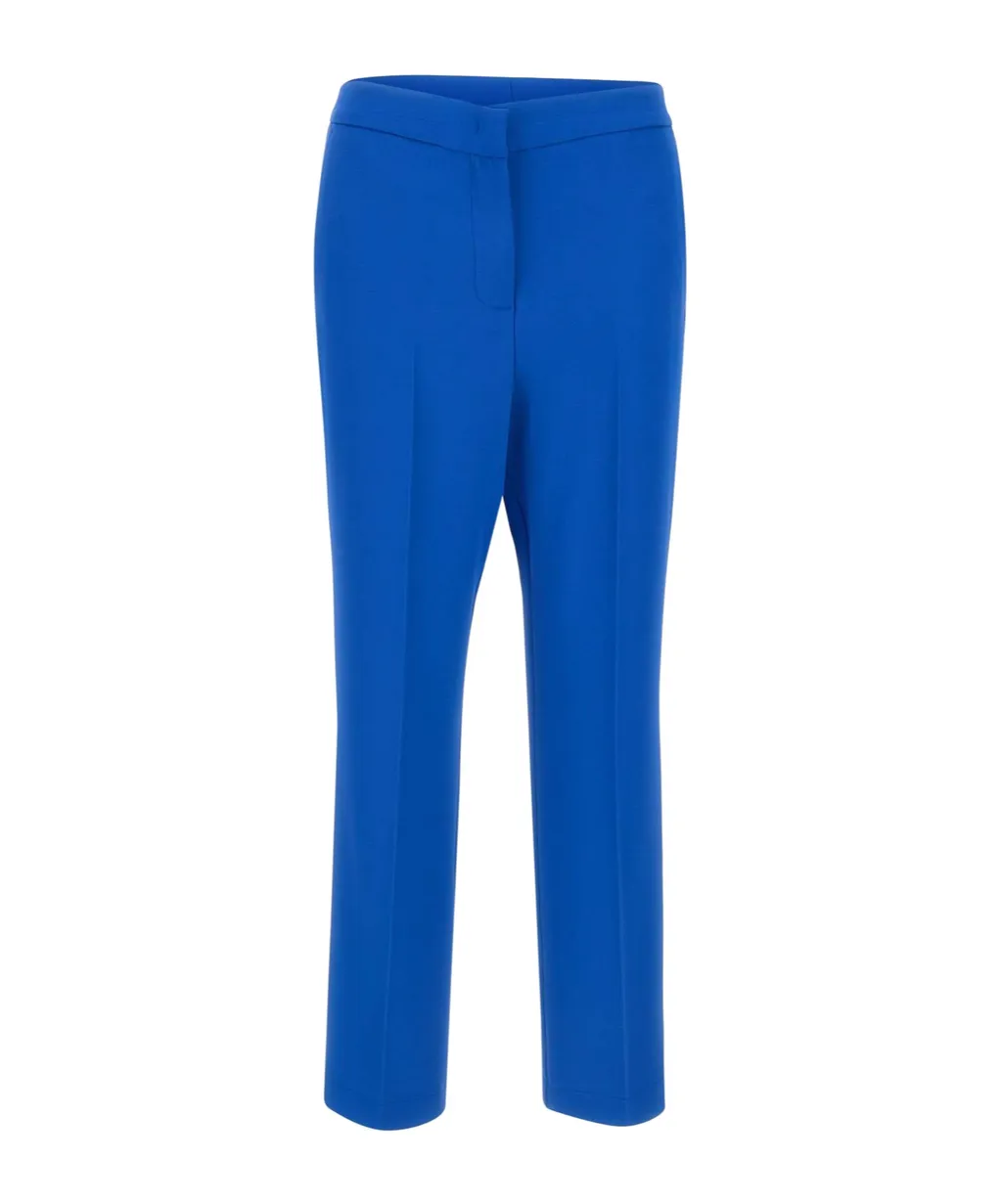 Straight-Leg Trousers