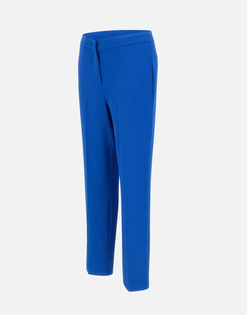 Straight-Leg Trousers