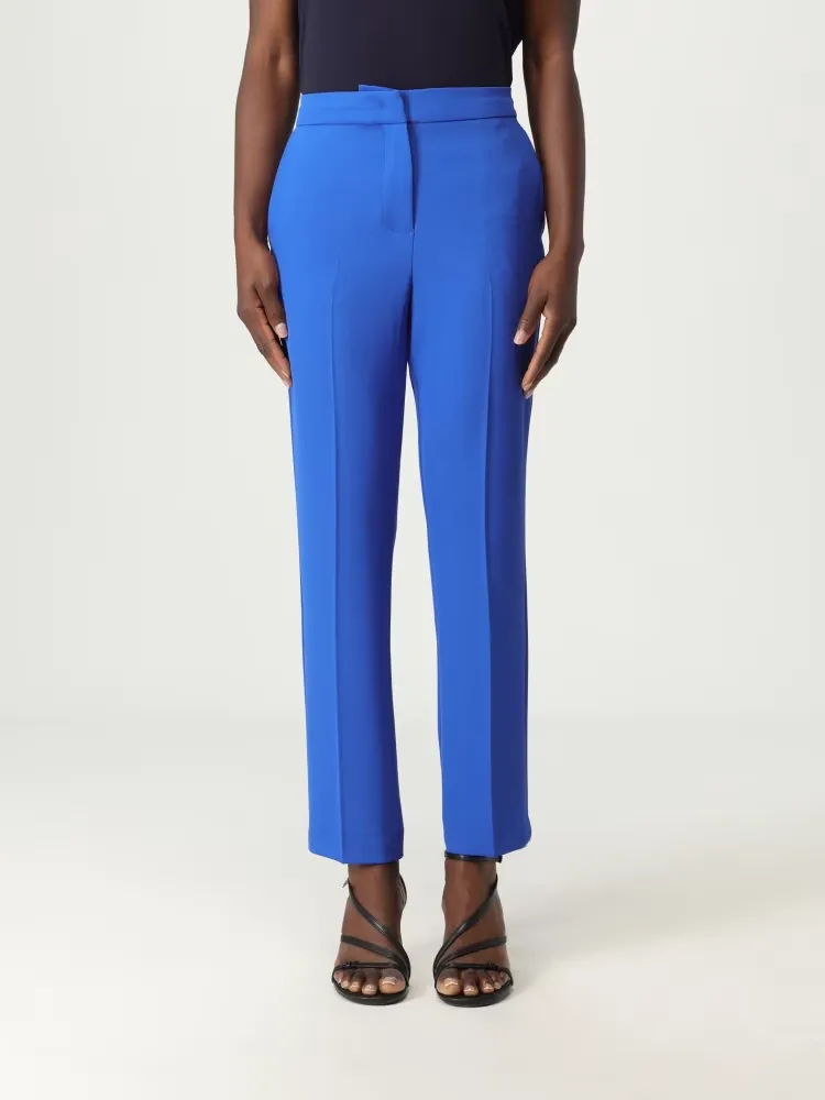 Straight-Leg Trousers