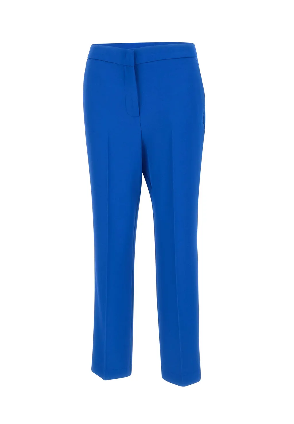 Straight-Leg Trousers
