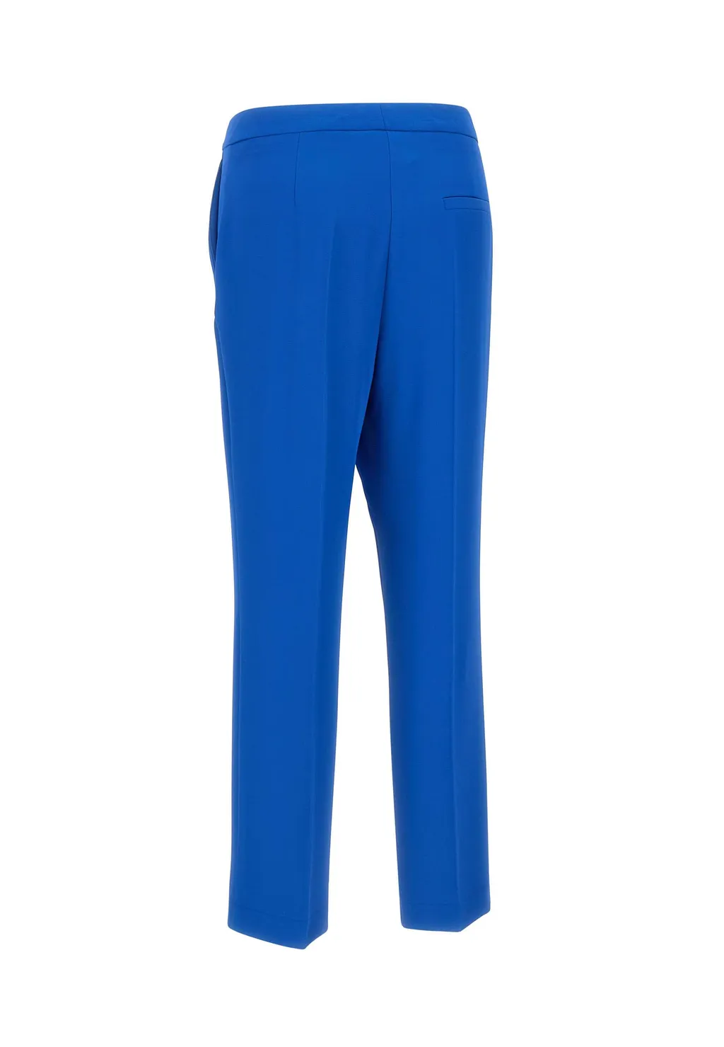 Straight-Leg Trousers
