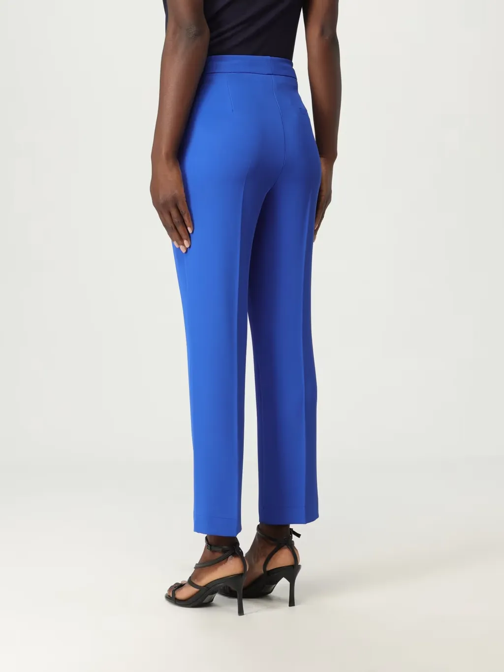 Straight-Leg Trousers