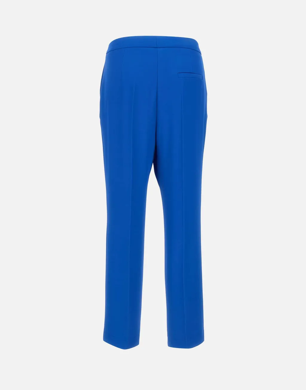 Straight-Leg Trousers