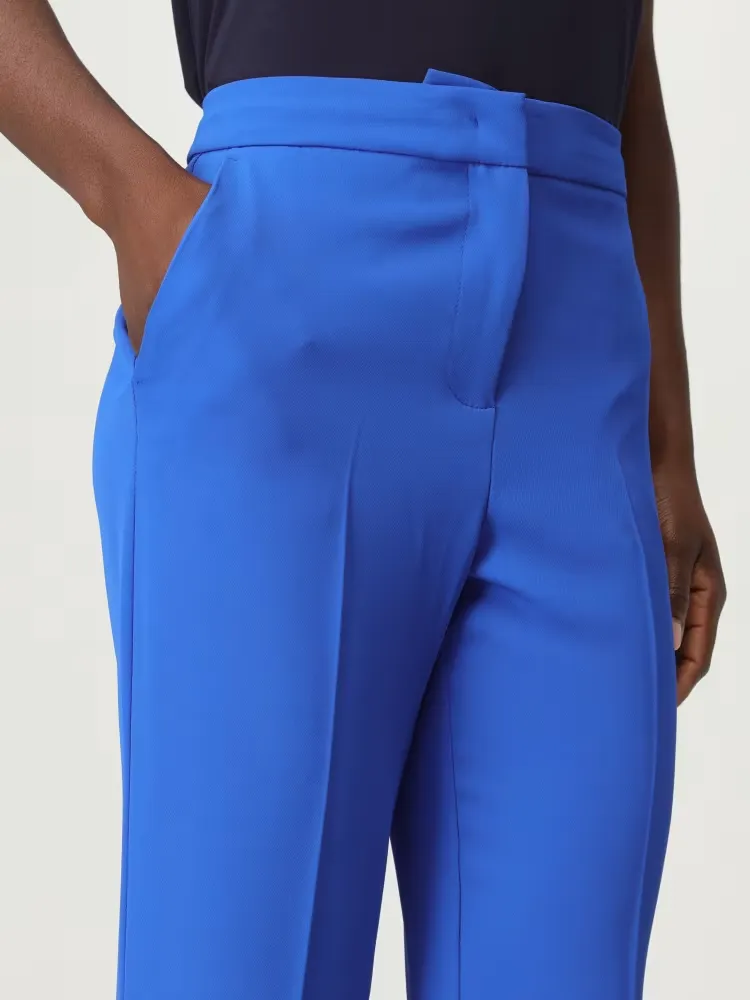 Straight-Leg Trousers