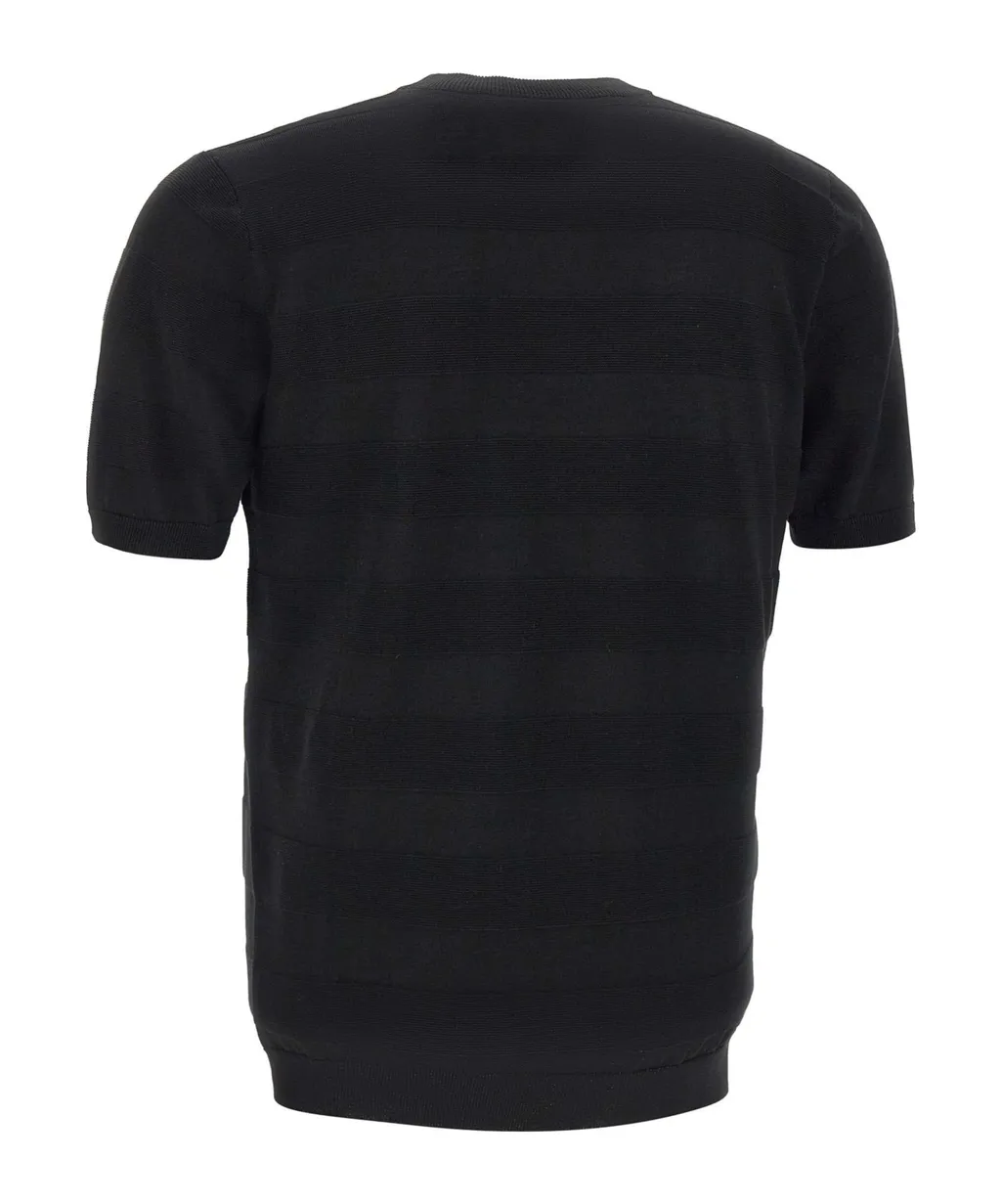 Kangra Ribbed Knit T-Shirt