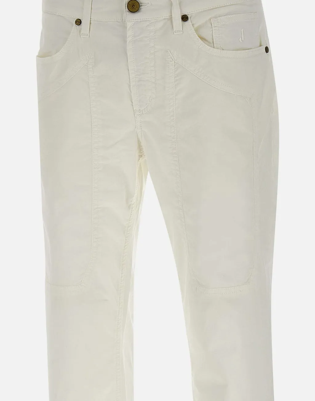 Jeckerson Jeans White