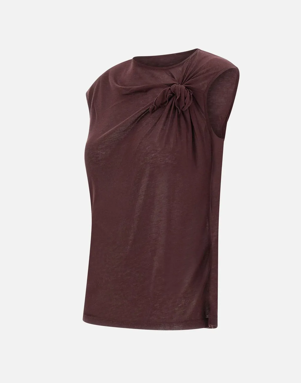 Pleated T-Shirt
