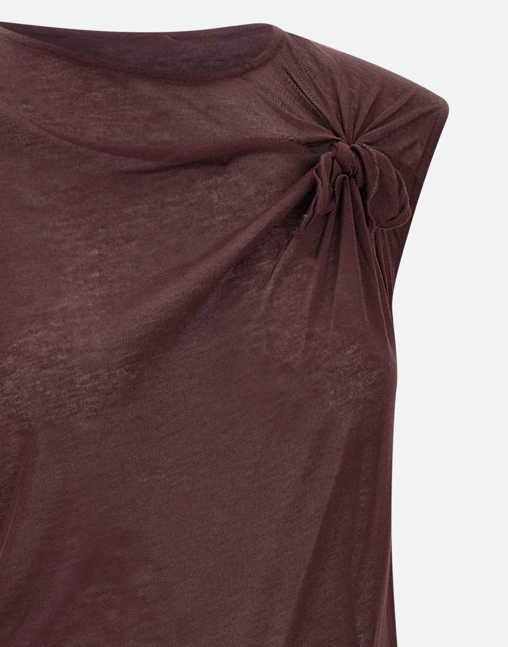 Pleated T-Shirt