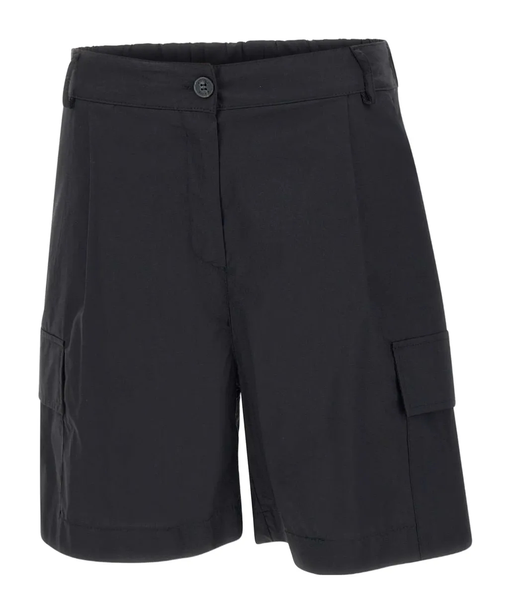 Poplin Cotton Shorts