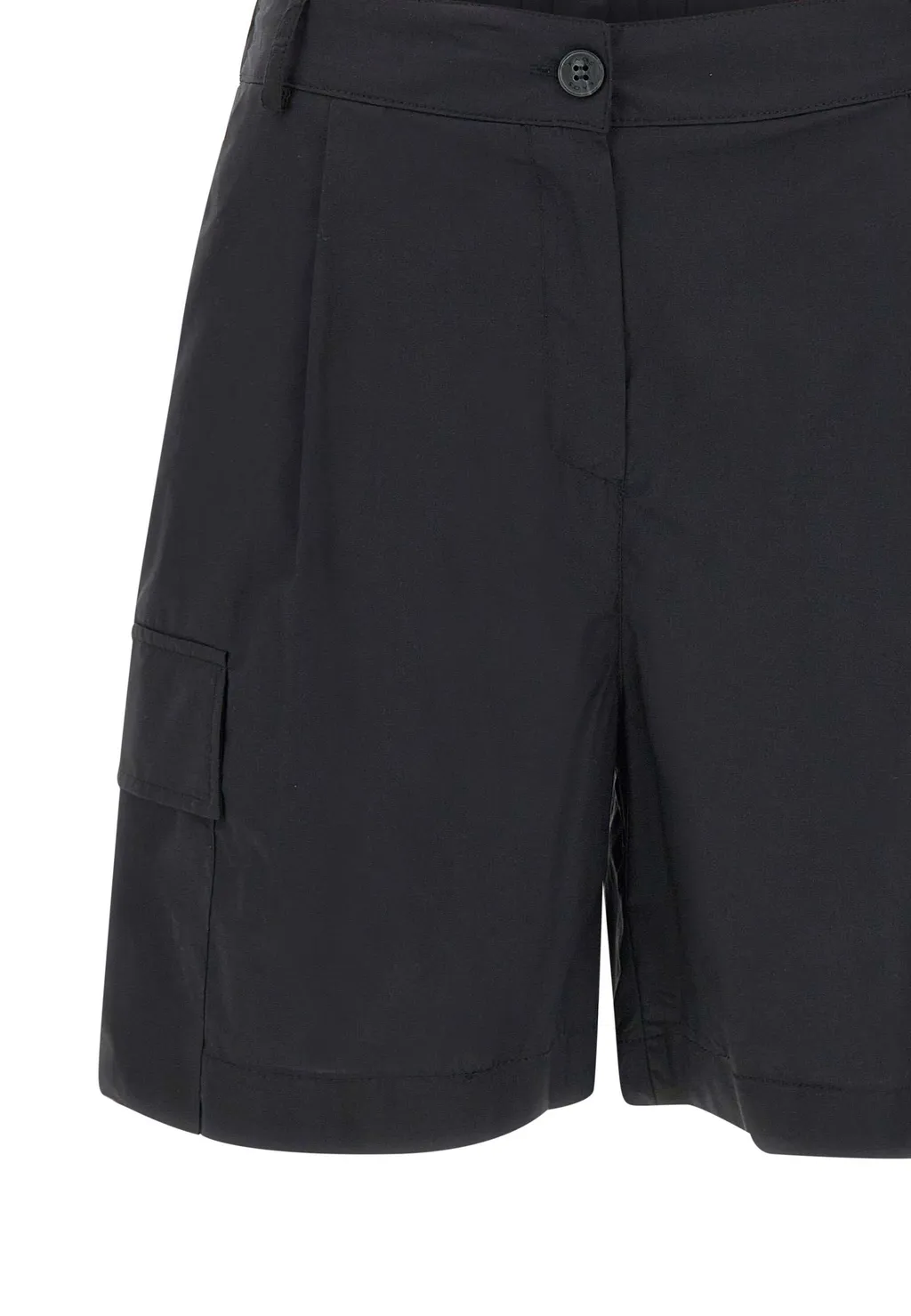 Poplin Cotton Shorts