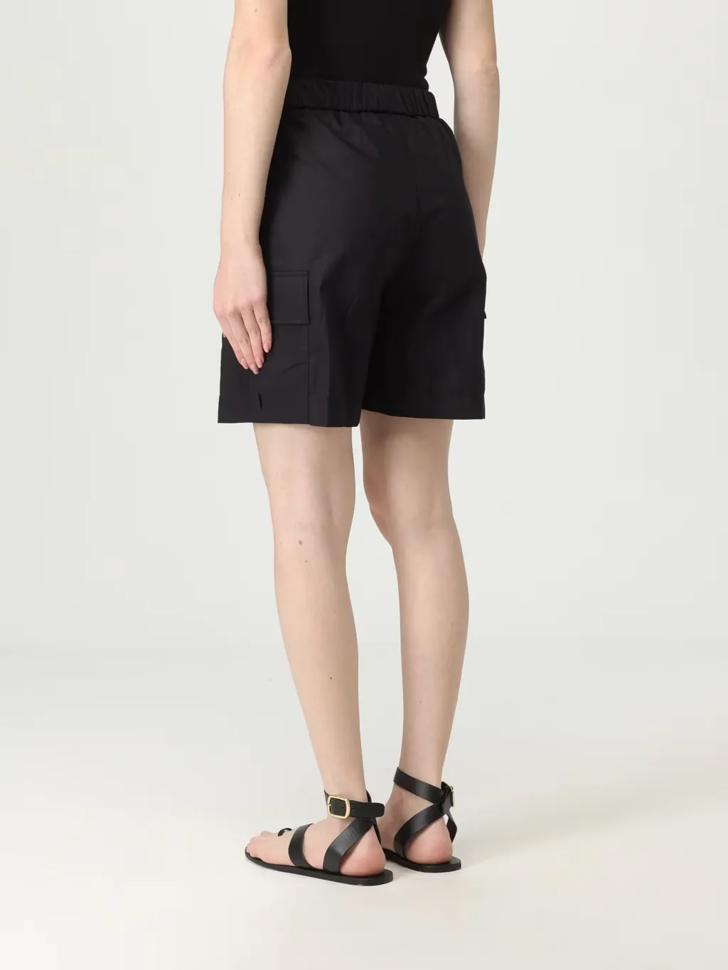 Poplin Cotton Shorts