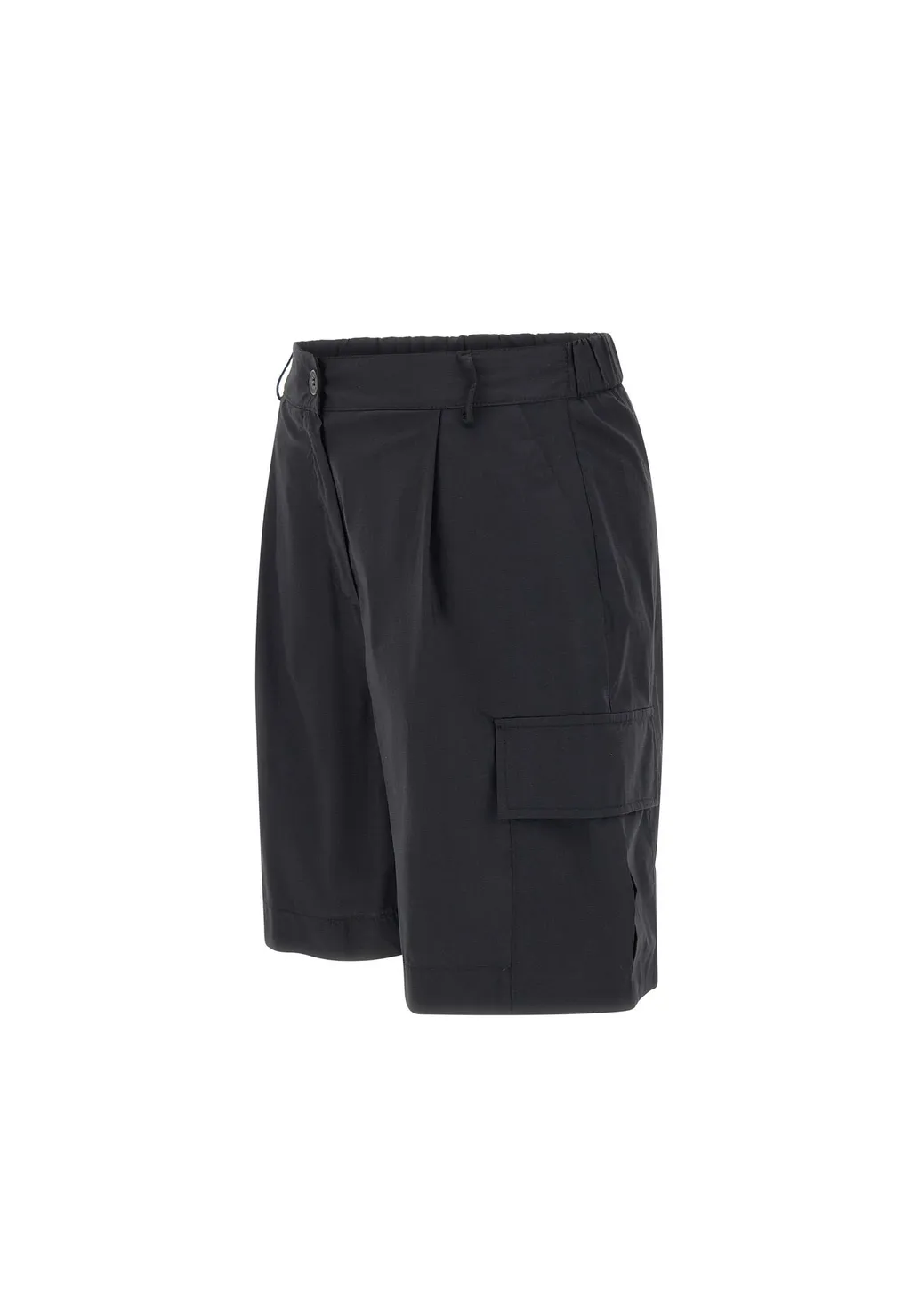 Poplin Cotton Shorts