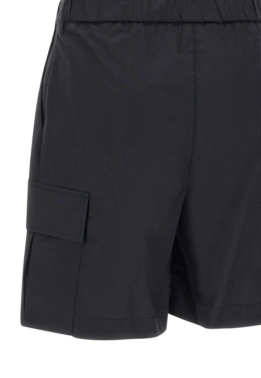 Poplin Cotton Shorts