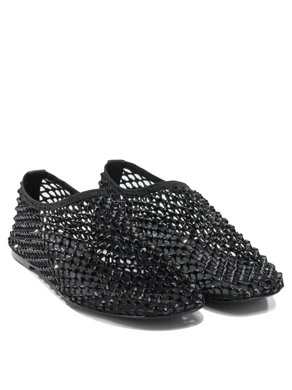 Strategia Dolly Embellished Ballerinas