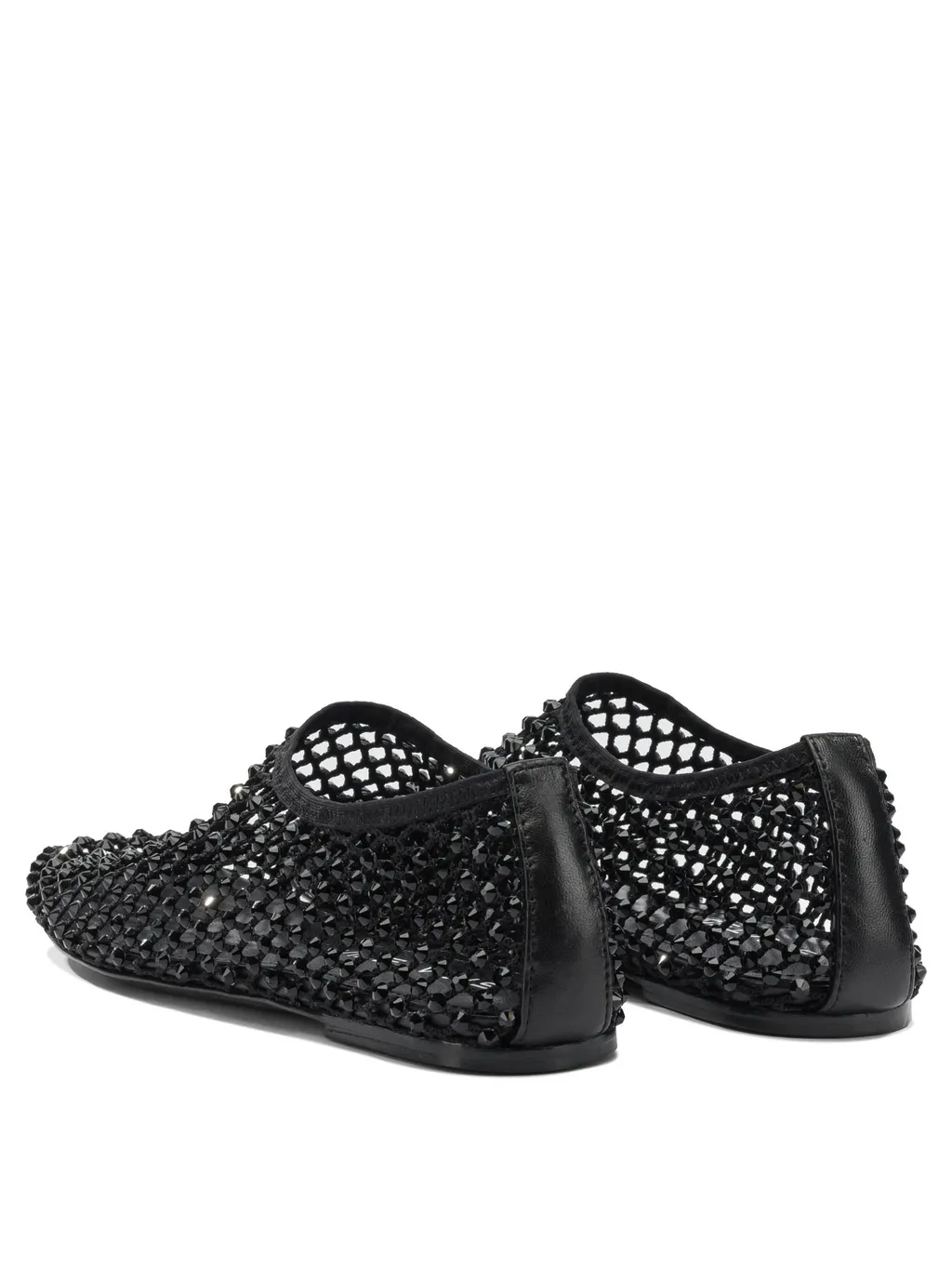 Strategia Dolly Embellished Ballerinas