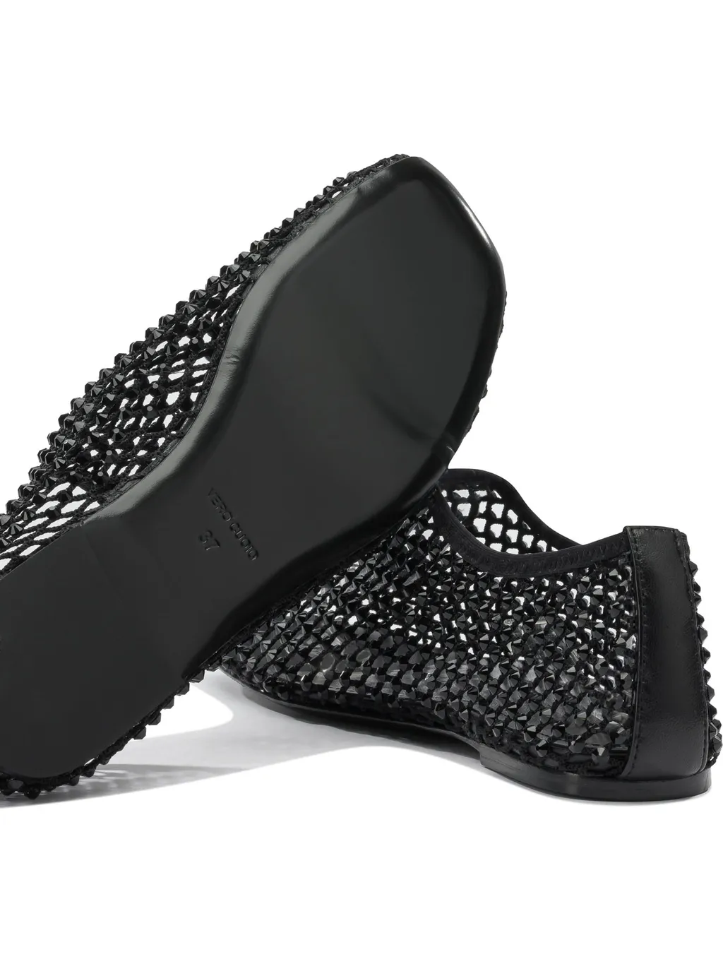 Strategia Dolly Embellished Ballerinas