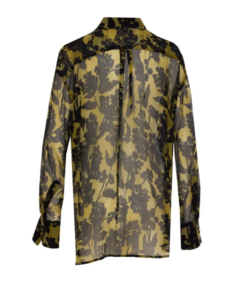 Victoria Beckham Long Sleeved Shirt
