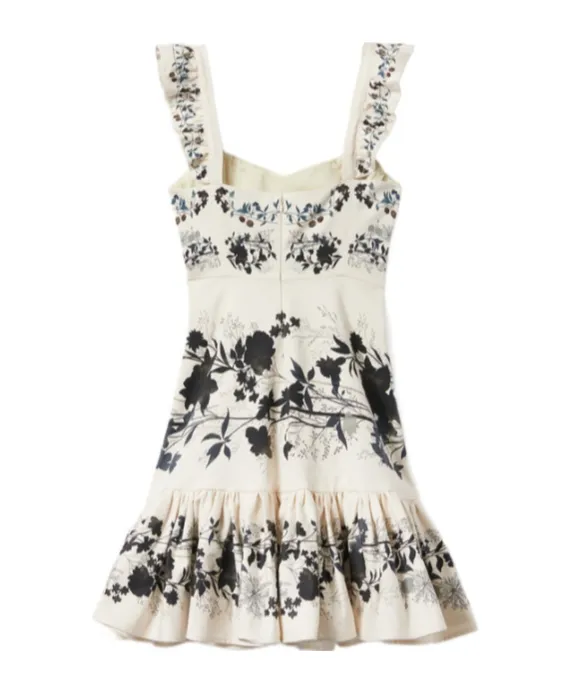 Gingerbread Mini Dress