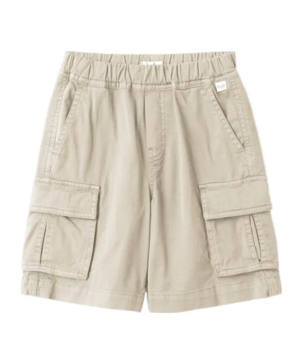 Twill Cargo Shorts