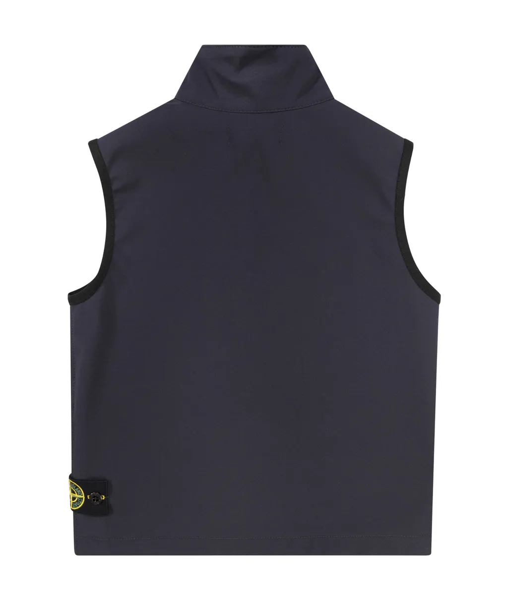 Water- And Wind-Resistant Membrane Waistcoat