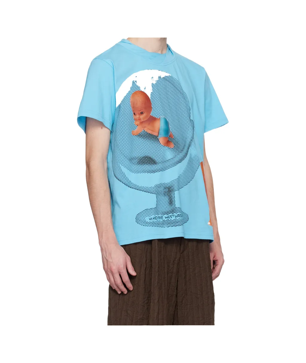 Blue Baby Isla T-Shirt