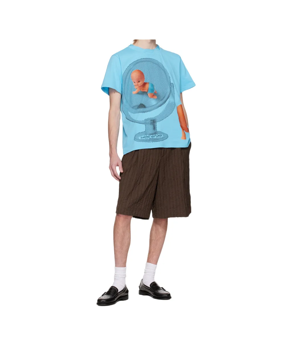 Blue Baby Isla T-Shirt
