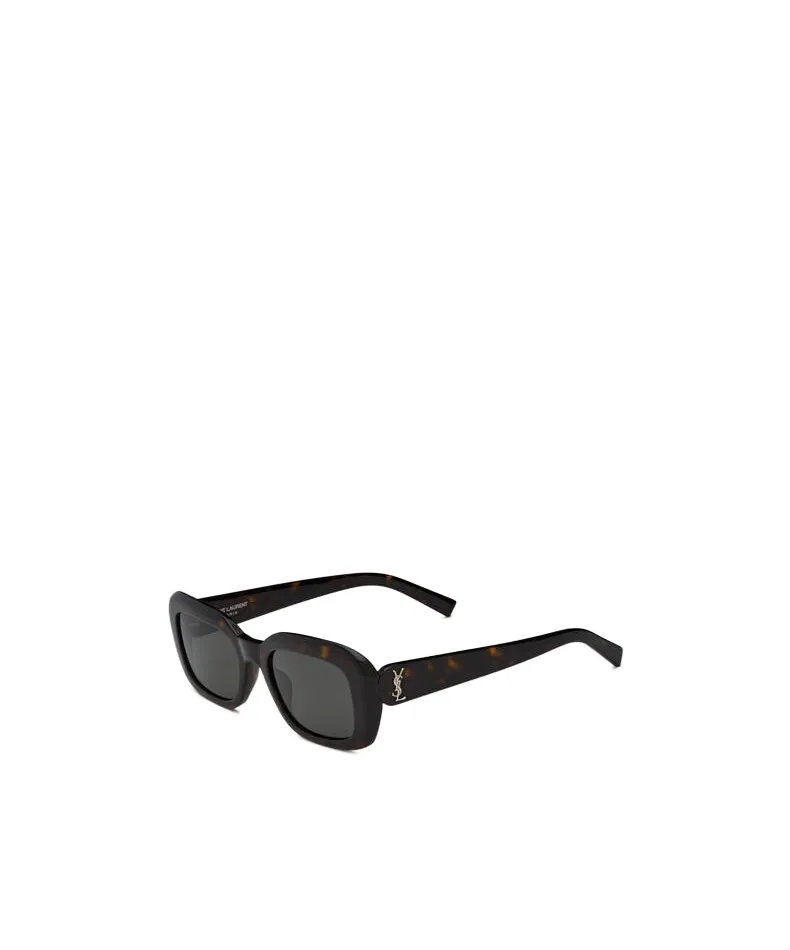 Saint Laurent Eyewear Sl M130 Rectangular Frame Sunglasses