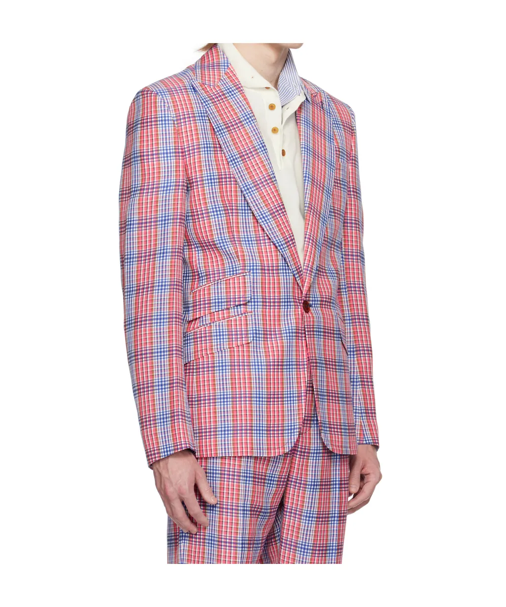 One Button Blazer