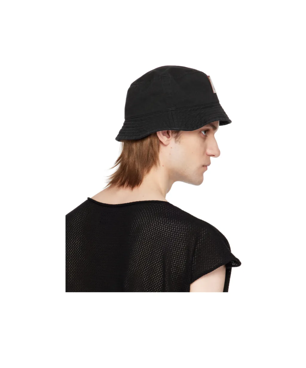 Vivienne Westwood Orb-Patch Flat Crown Bucket Hat