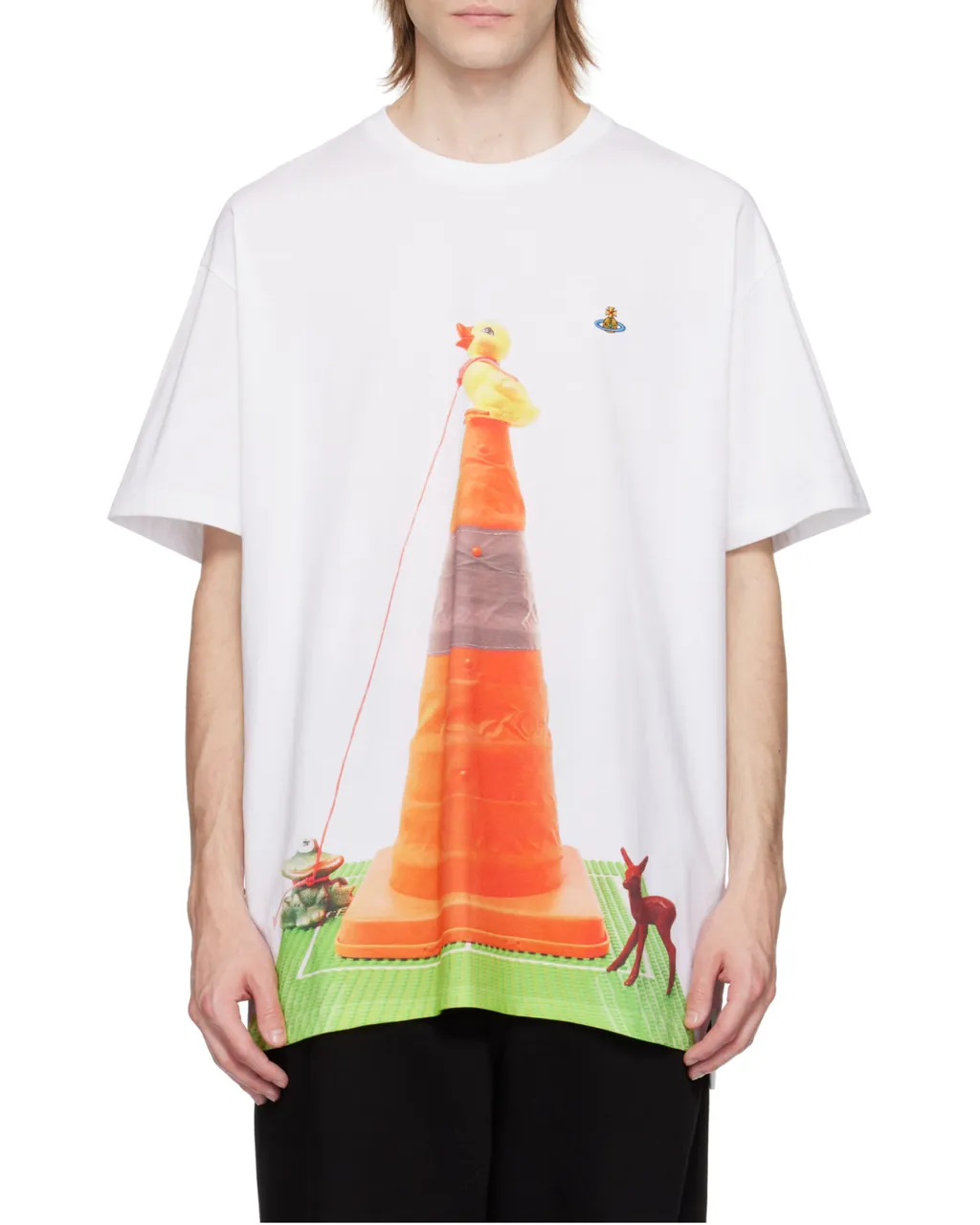 Cone Oversized T-Shirt