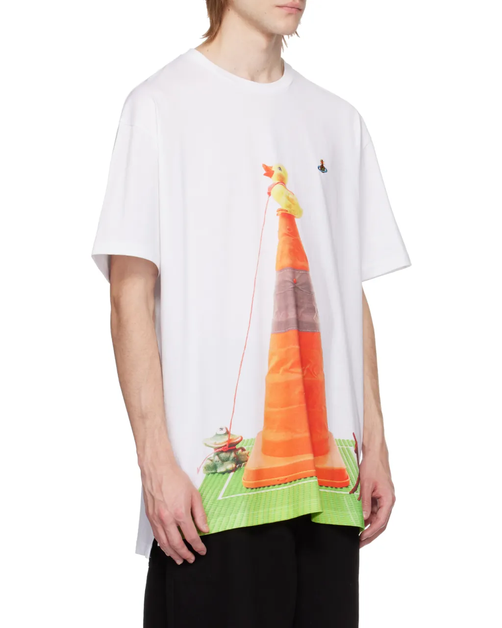 Cone Oversized T-Shirt