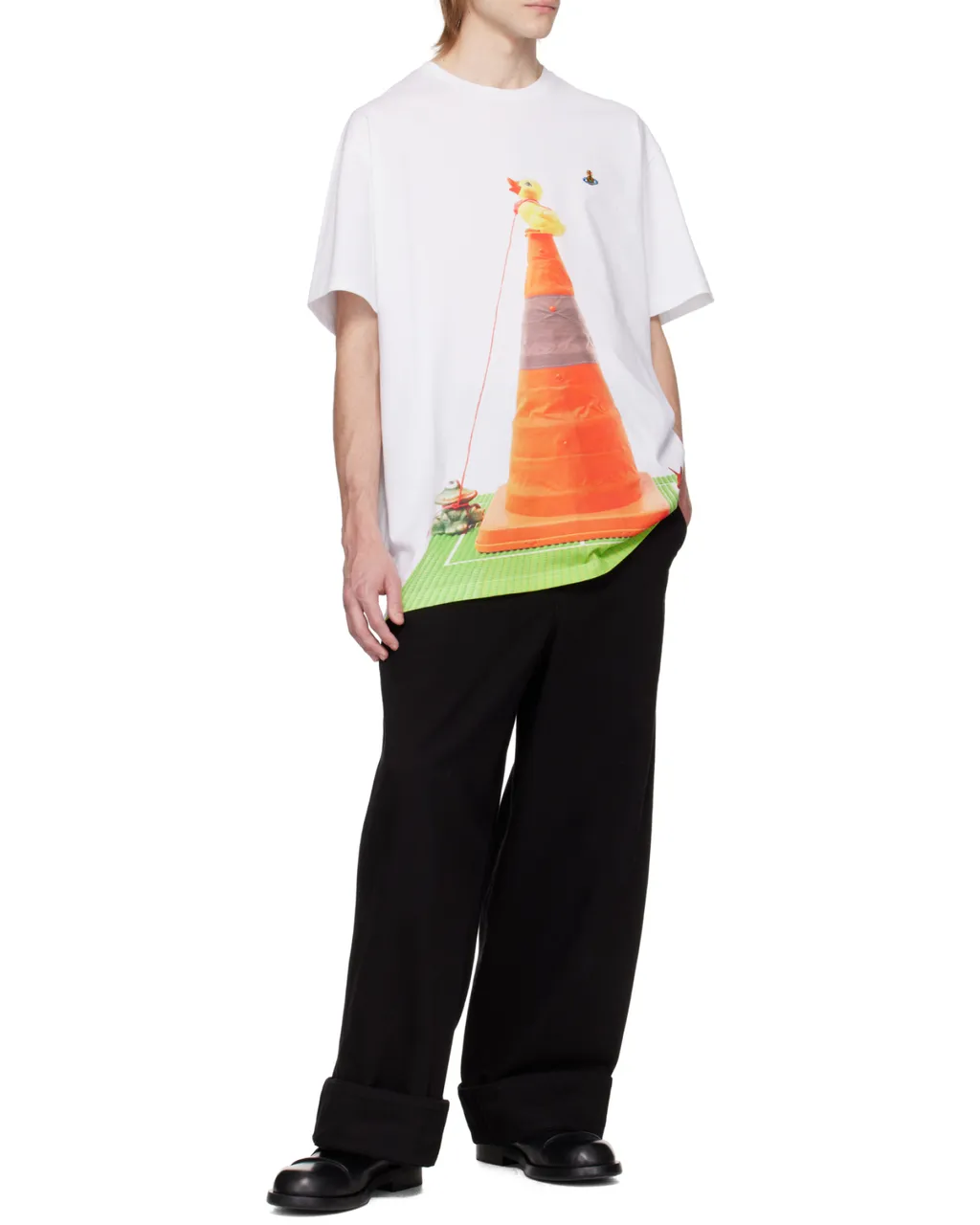 Cone Oversized T-Shirt