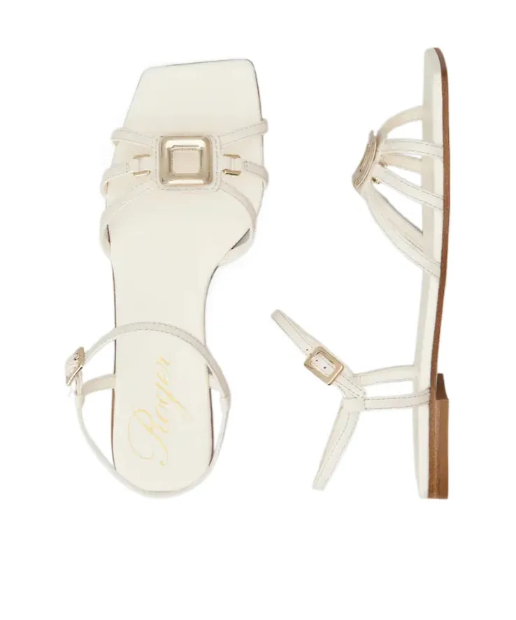 Viv' By The Sea Sandals In Leather