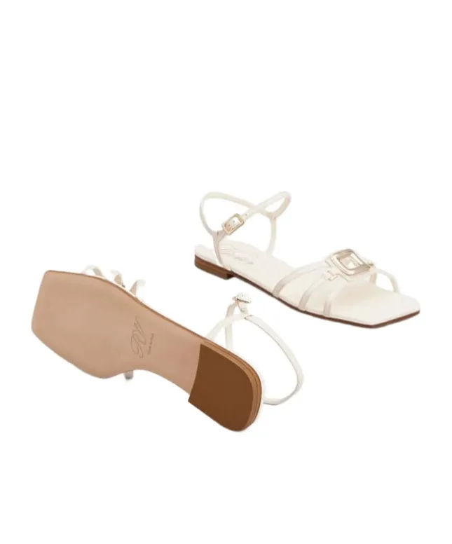 Viv' By The Sea Sandals In Leather