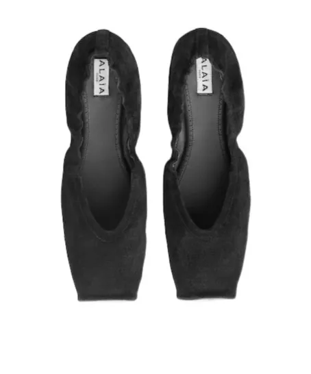 AlaÏA Square Ballet Flats