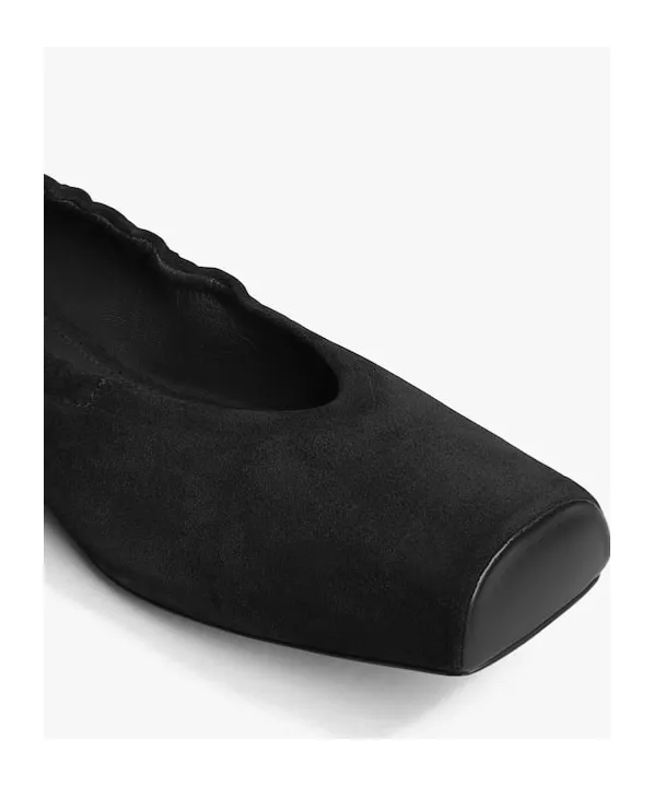 AlaÏA Square Ballet Flats