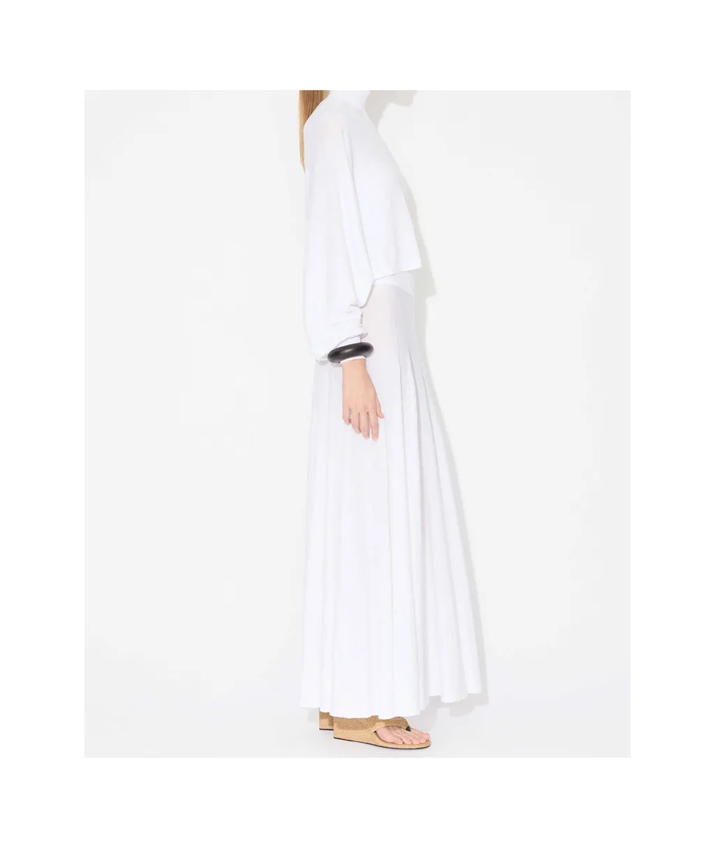 AlaÏA Fluid Bustier Maxi Dress
