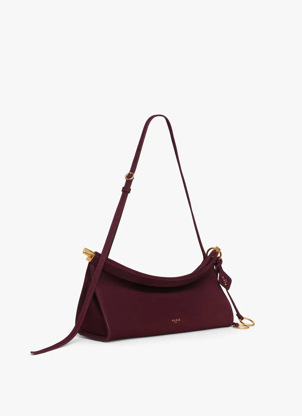 AlaÏA Le Click East West Medium Shoulder Bag