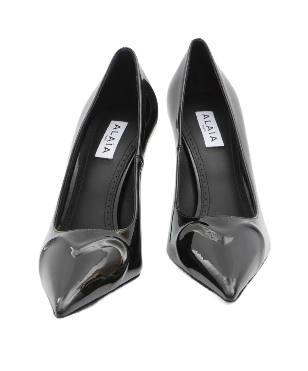 AlaÏA Pointed Toe Heeled Pumps