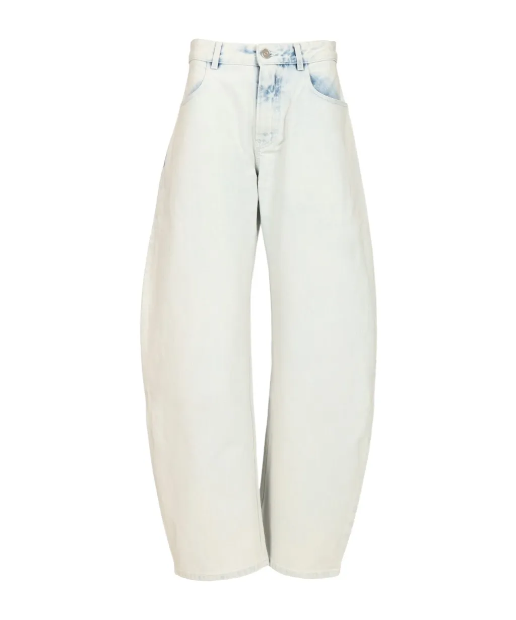 AlaÏA Low Waist Round Jeans