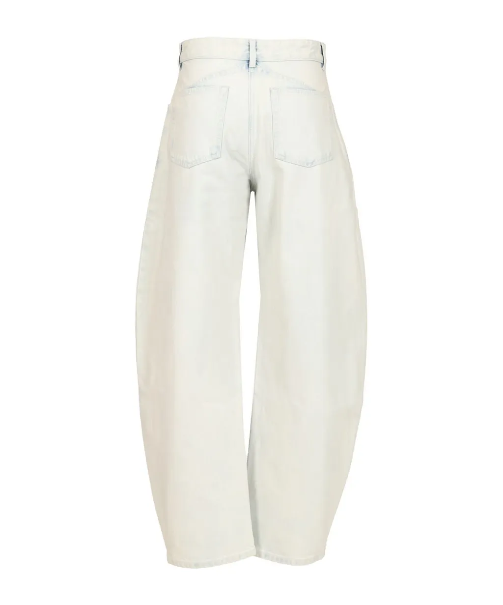 AlaÏA Low Waist Round Jeans