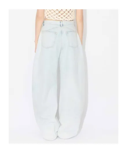 AlaÏA Low Waist Round Jeans
