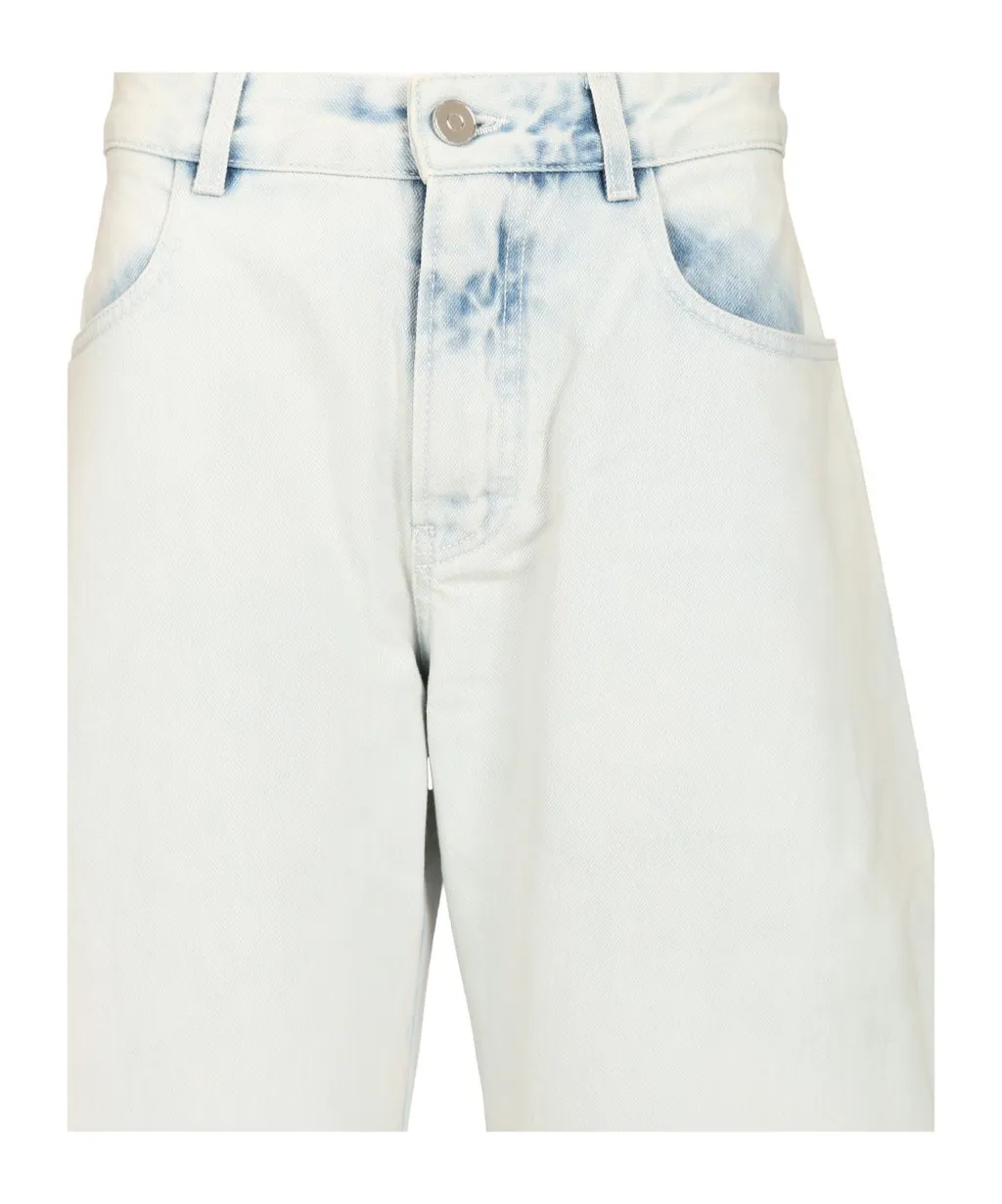 AlaÏA Low Waist Round Jeans