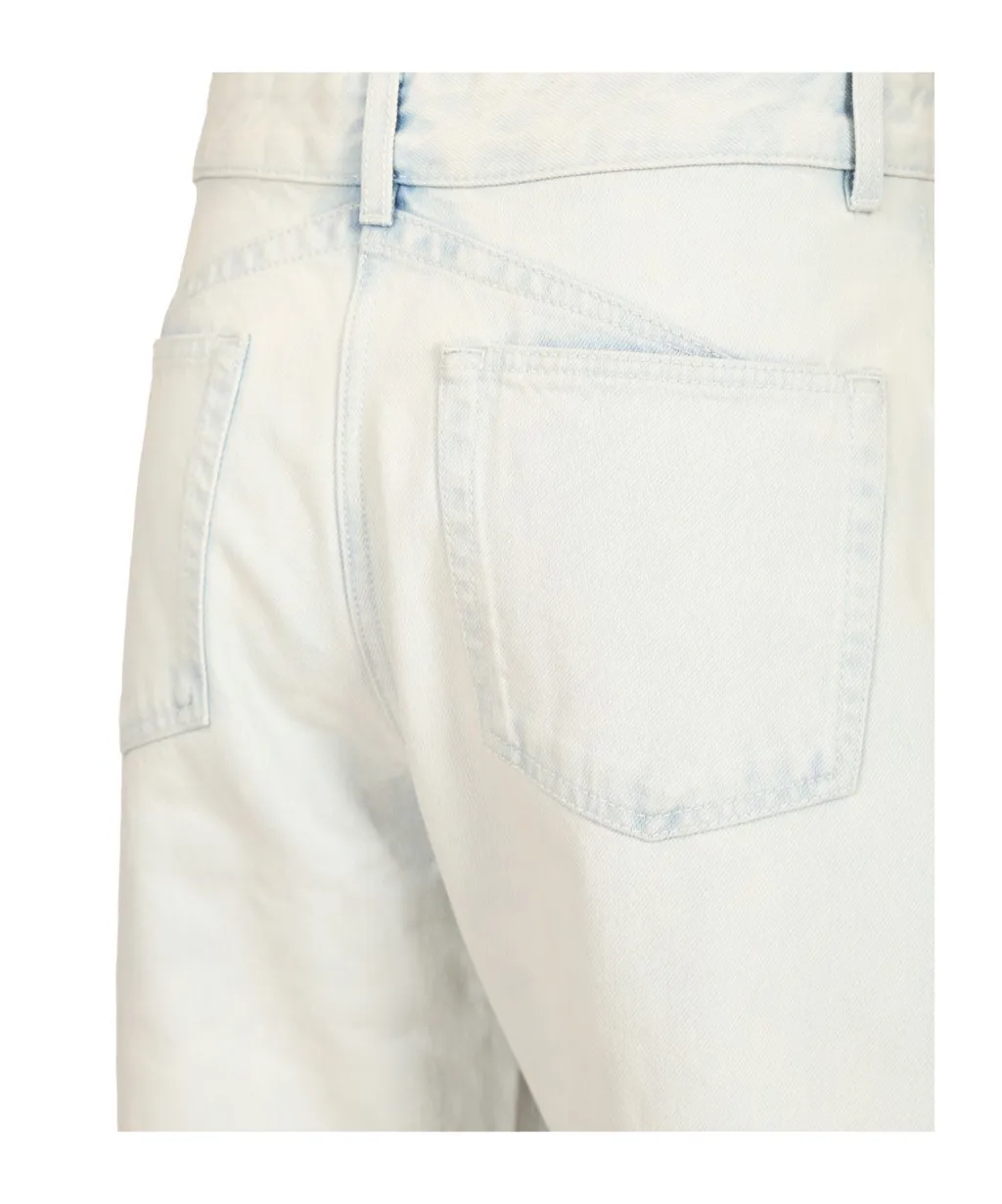 AlaÏA Low Waist Round Jeans