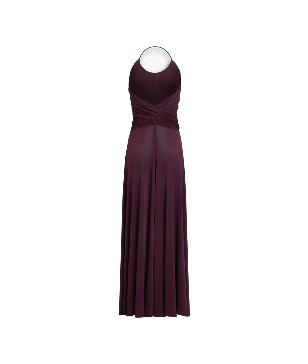 AlaÏA Soft Jersey Cross Dress
