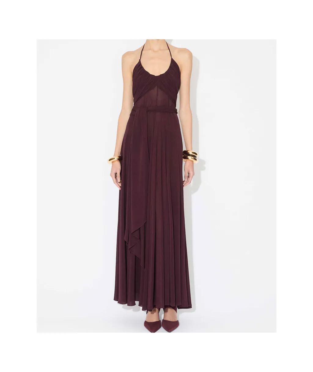 AlaÏA Soft Jersey Cross Dress