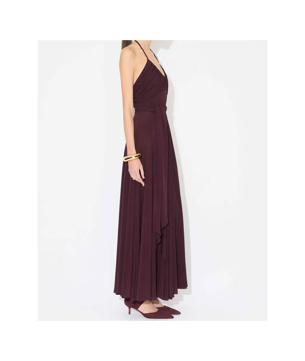 AlaÏA Soft Jersey Cross Dress